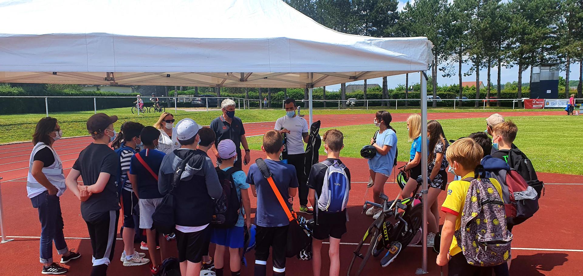 Découverte du Triathlon pour les jeunes de Bernay