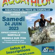 Affiche aquarace 2023