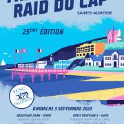 Affiche raid du cap