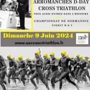 Affiches arromanches 2024 ebauche 1