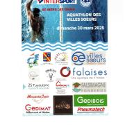 Aqua villes soeurs 2025
