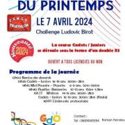 Aquathlon du printemps 1