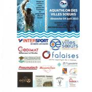 Aquathlon villes soeurs 2023