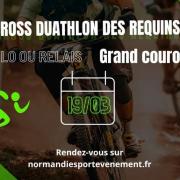 Croos duathlon des requins