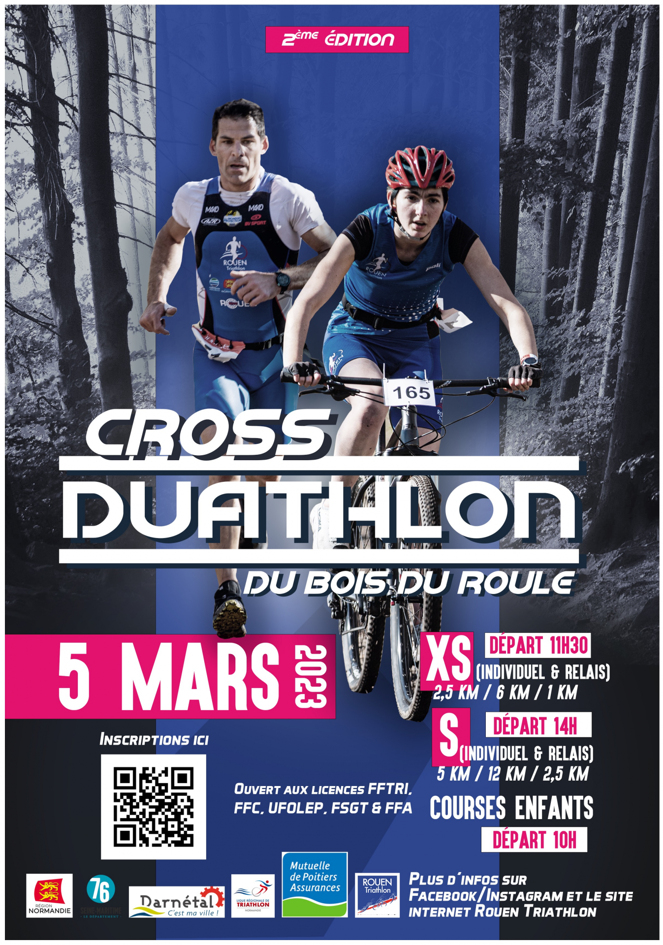 Duathlon du bois du roule