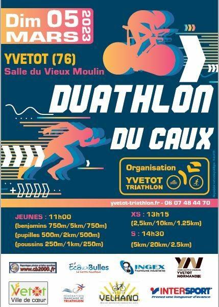 DUATHLON DU CAUX - 05/03/2023