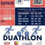 Duathlon manneville