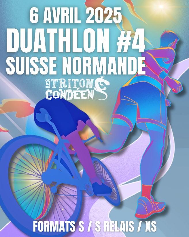 DUATHLON SUISSE NORMANDE - 06/04/2025