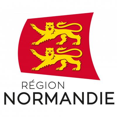 Logo portrait region normandie hd