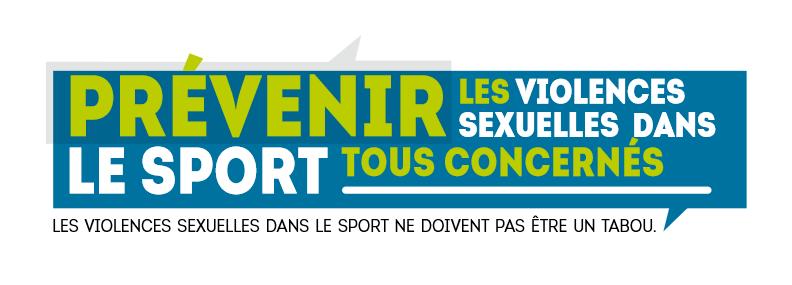 Les violences sexuelles dans le sport ne doivent pas être un tabou