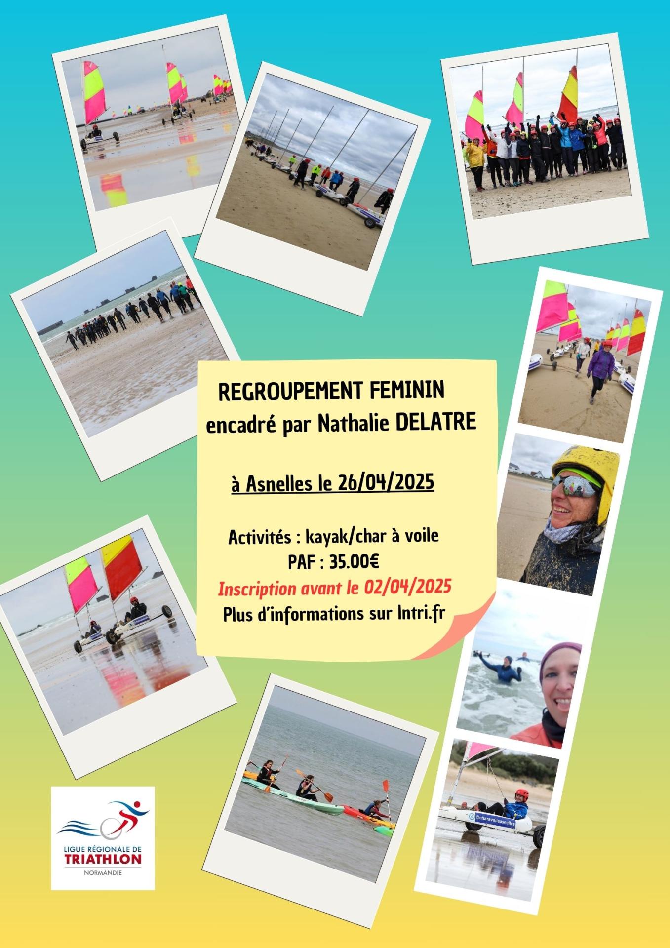 REGROUPEMENT FÉMININ - ASNELLES - 26/04/2025