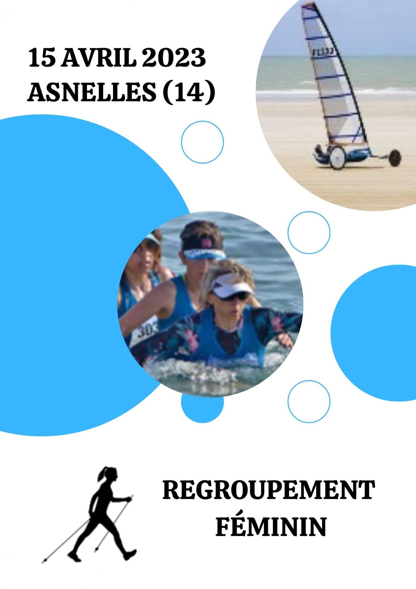 REGROUPEMENT FÉMININ - ASNELLES - 15/04/2023