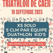 Triathlon caen 2023