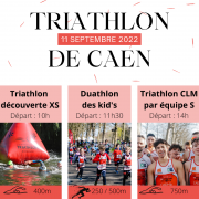 Triathlon de caen