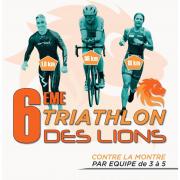 Triathlon des lions 2022