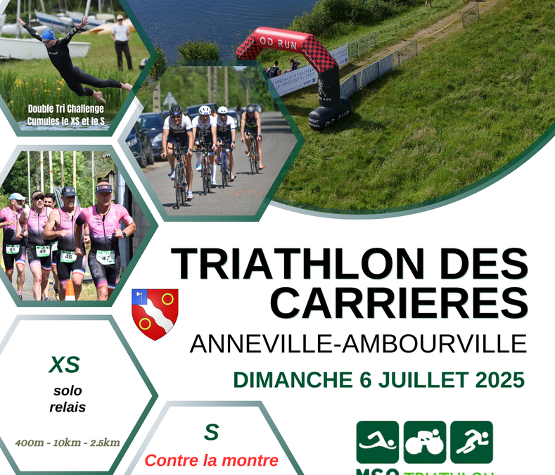 Triathlon des Carrières