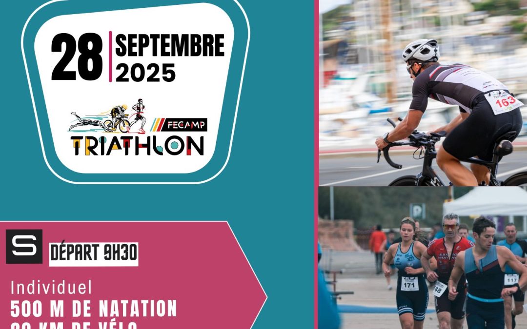 Triathlon de Fécamp