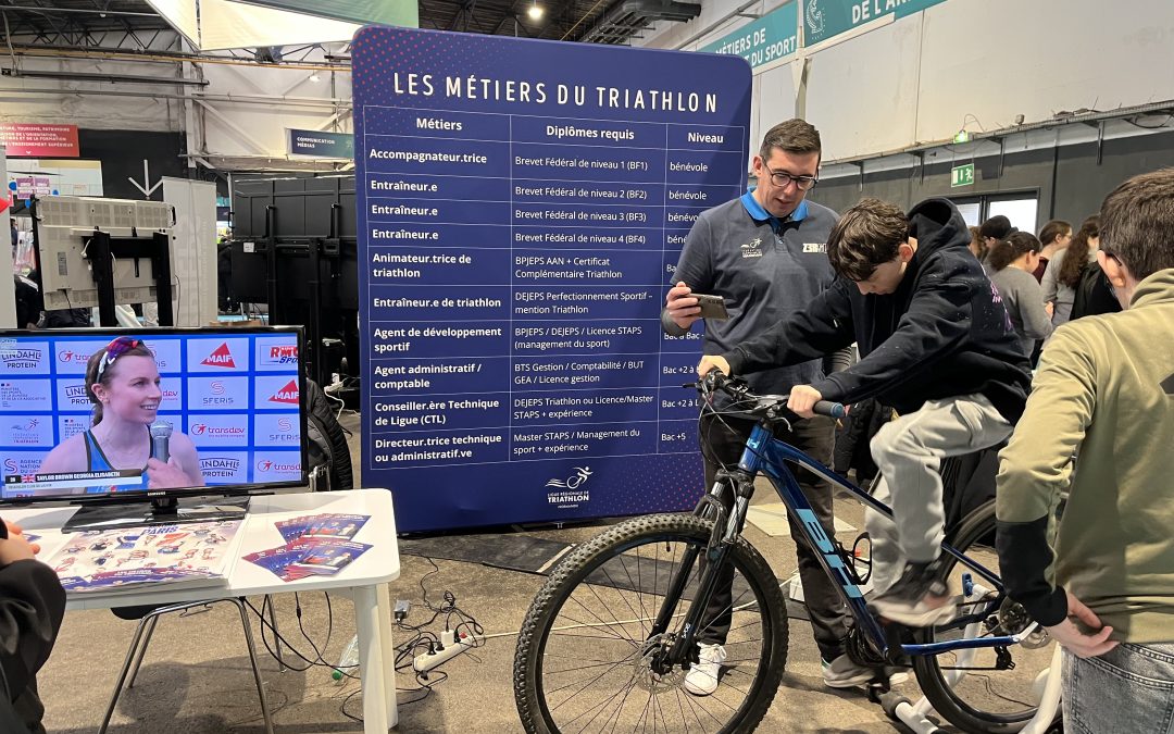La Ligue présente au Salon Régional de l&rsquo;Orientation et des Métiers