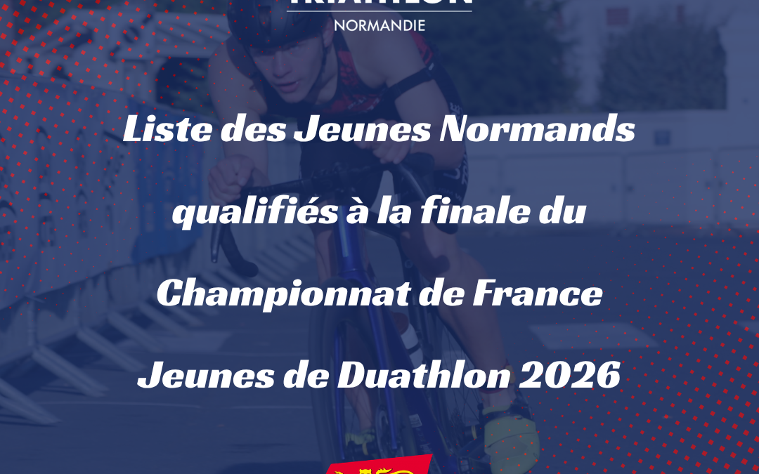 Demi-France Duathlon Jeunes 2026