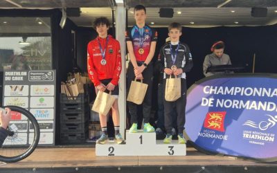 Liste des qualifiés Normands à la 1/2 finale Championnat de France de Duathlon Jeune