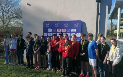 80 jeunes réunis à Falaise pour les championnats académiques UNSS de triathlon