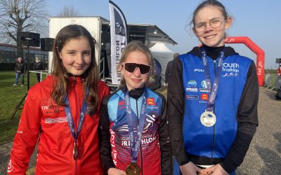 Championnat de Normandie : les podiums du Duathlon Jeunes 2026