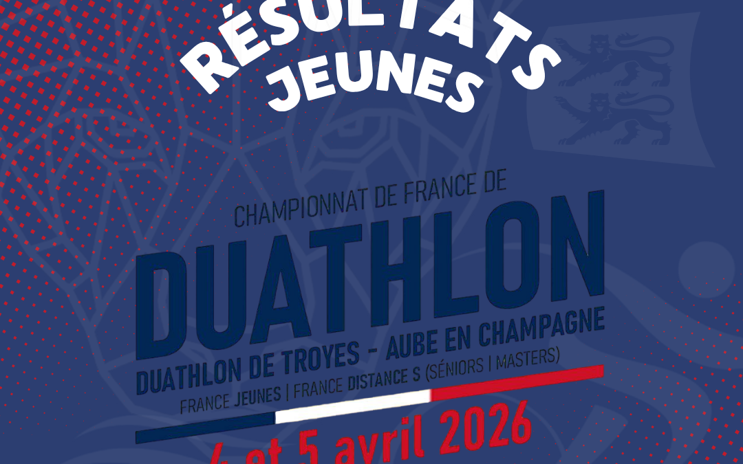 Championnat de France jeunes Duathlon 2026