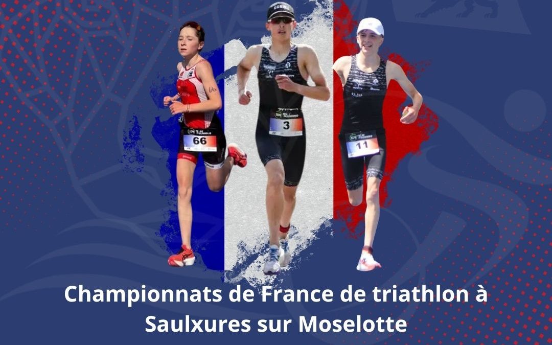Championnat de France Jeunes de Triathlon à Saulxures sur Moselotte