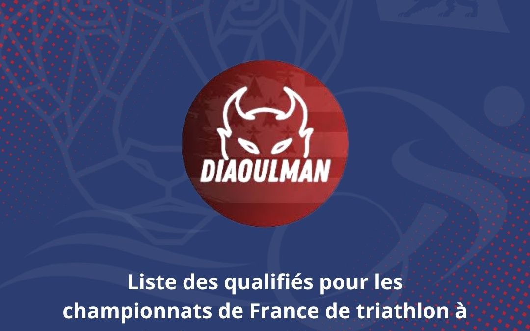 Liste des qualifiés au championnat de France Jeunes de Saulxures sur Moselotte