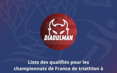 Liste des qualifiés au championnat de France Jeunes de Saulxures sur Moselotte